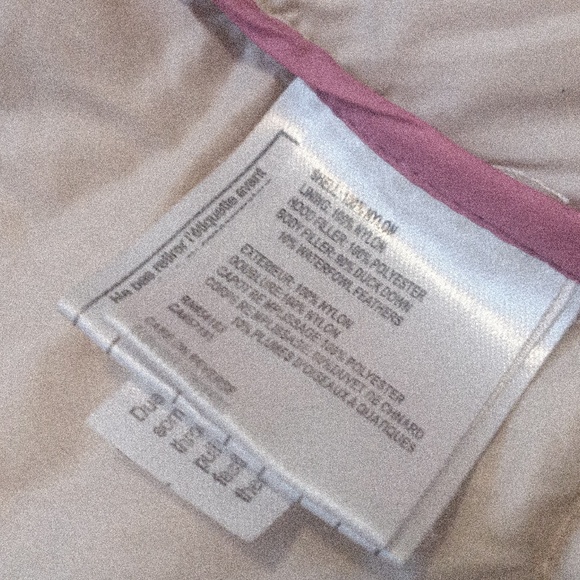 Calvin Klein Packable down Puffer Jacket - Picture 5 of 5